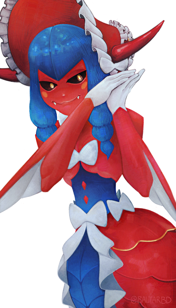 baltarbd's tweet image. Lamiamon
#digimon #デジモン