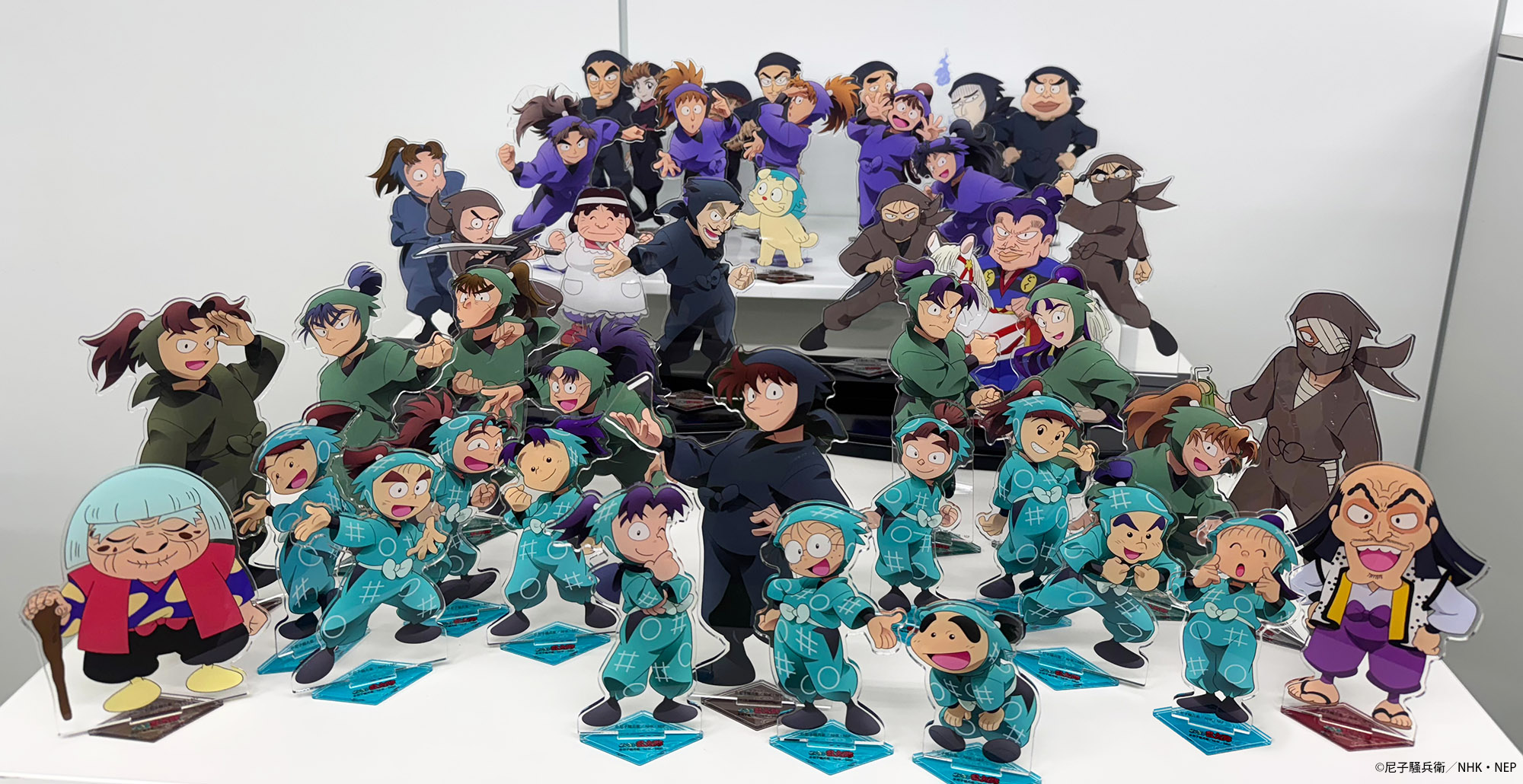 忍たま乱太郎 select×collect アクリルスタンド 6年生セット 2025年最新】忍たま アクリルスタンド selectの人気アイテム