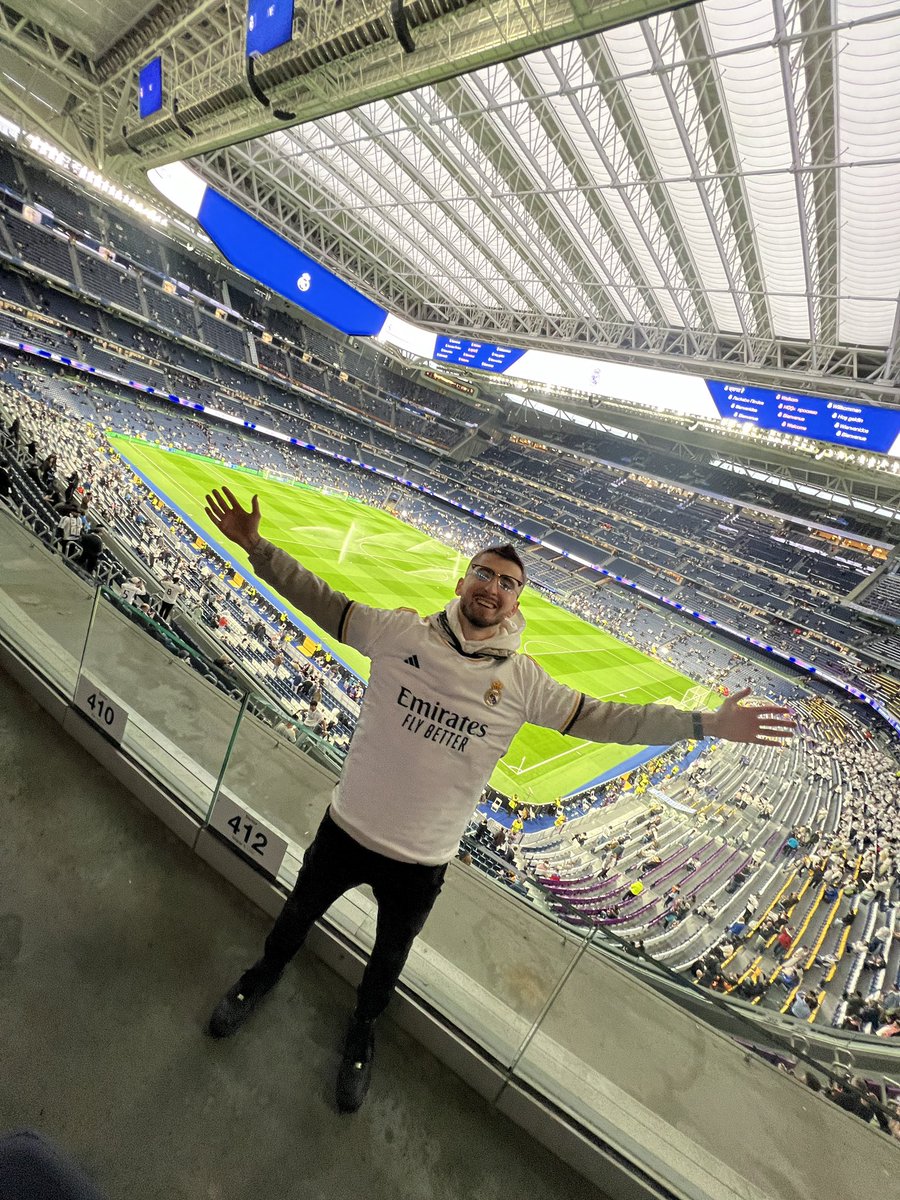 Niezależnie od wyniku, jaki będzie jest pięknie 🤩 
#HalaMadrid