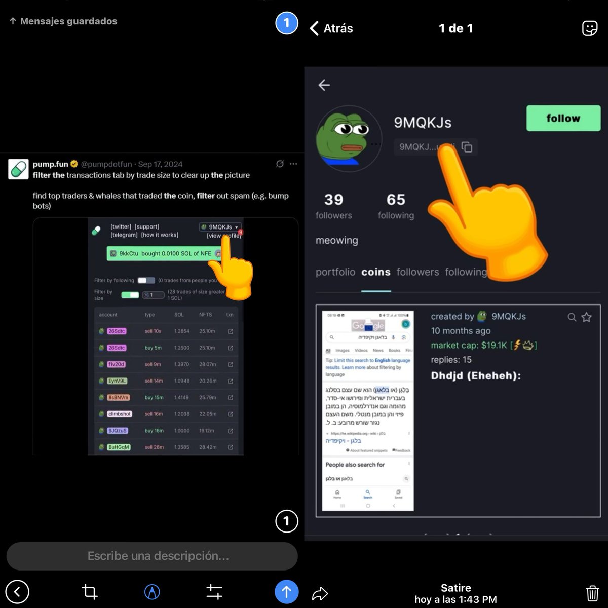 xxxsatire's tweet image. Here is the proof of this coin created by pump fun

#eheheh 

x.com/pumpdotfun/sta…

Ca ; GtKaxdf6y2Rj6cYDg6QEJzP3QPkSdcs65D8e9wG44YDH

#Raydium launched its own and it’s in 6M called $TIME
