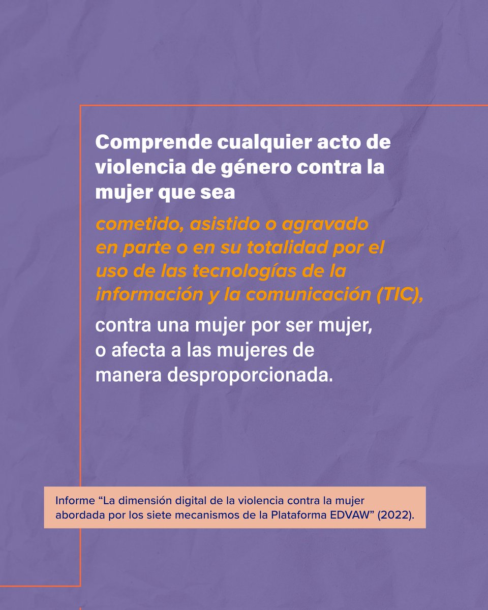 📖La nueva guía elaborada por <a href="/MESECVI/">MESECVI-OEA CEVI</a> con la #UniónEuropea <a href="/expertisefrance/">Expertise France</a> <a href="/iila_org/">IILA</a> y @fiap_esp recopila estándares regionales e internacionales para avanzar en la regulación de la violencia digital contra las mujeres y proteger sus derechos🟣
