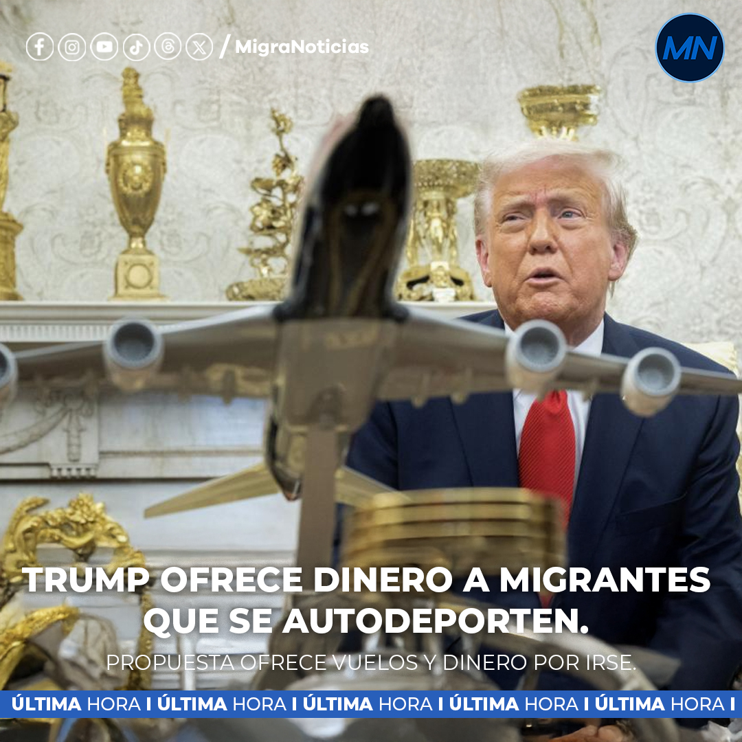 ¿Militarizar la frontera? El Ejército de #EEUU podría detener migrantes directamente

Una zona federal fronteriza entre México y Estados Unidos será transferida al Departamento de Defensa, lo que permitiría al Ejército estadounidense controlar y vigilar ese territorio. #Noticias
