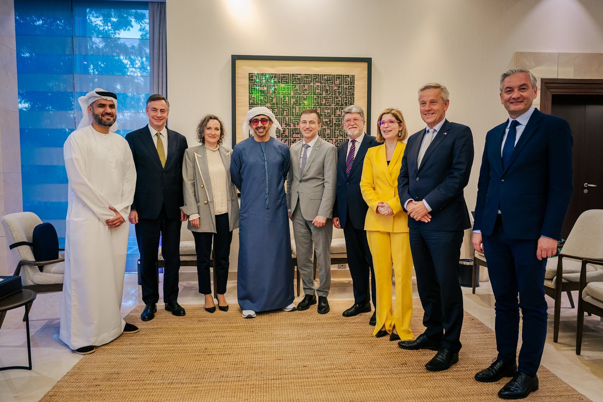 OFM (@ofmuae) on Twitter photo Abdullah bin Zayed received a delegation from the EU Committee on Foreign Affairs, led by <a href="/davidmcallister/">davidmcallister</a>, to discuss 🇦🇪-🇪🇺relations and explore ways to further strengthen bilateral cooperation. Abdullah bin Zayed received a delegation from the EU Committee on Foreign Affairs, led by <a href="/davidmcallister/">davidmcallister</a>, to discuss 🇦🇪-🇪🇺relations and explore ways to further strengthen bilateral cooperation.