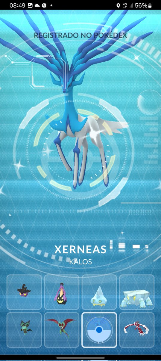 mikaelnas's tweet photo. Meu Primeiro xernas veio brilhante no passe 🥳🥳
#PokemonGO https://t.co/YvguOYvLlu