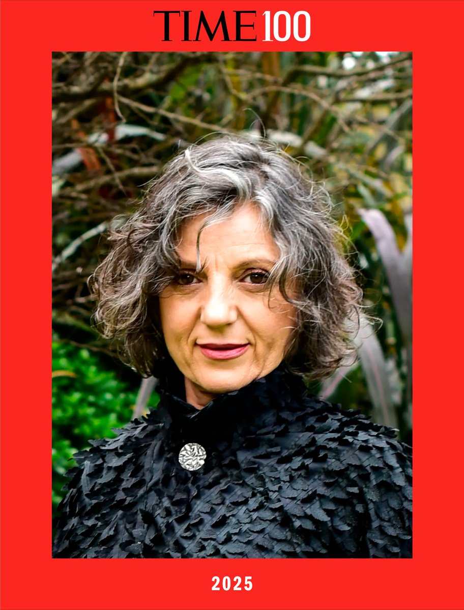 Nora Bär (@norabar) on Twitter photo Esto sí que causa orgullo y admiración: "nuestra" <a href="/sdiazecology/">Sandra Diaz</a>, investigadora del
<a href="/IMBIVCONICETUNC/">IMBIV-CONICET-UNC</a>, de nuevo entre las 100 personalidades más influyentes del mundo seleccionadas por la revista TIME 👇 Esto sí que causa orgullo y admiración: "nuestra" <a href="/sdiazecology/">Sandra Diaz</a>, investigadora del
<a href="/IMBIVCONICETUNC/">IMBIV-CONICET-UNC</a>, de nuevo entre las 100 personalidades más influyentes del mundo seleccionadas por la revista TIME 👇