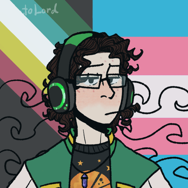 s4geManul's tweet photo. 2022 vs 2025
i dont really remember 2022 but i vaguely remember what i used to look like. also now im realising i forgot to change the trans flag in the 2022 one to the non binary flag https://t.co/uGkxaYtm2B