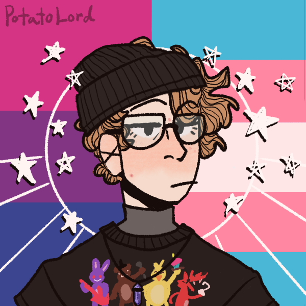 s4geManul's tweet photo. 2022 vs 2025
i dont really remember 2022 but i vaguely remember what i used to look like. also now im realising i forgot to change the trans flag in the 2022 one to the non binary flag https://t.co/uGkxaYtm2B