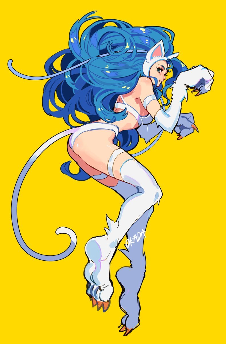 Felicia, Darkstalkers Saga.