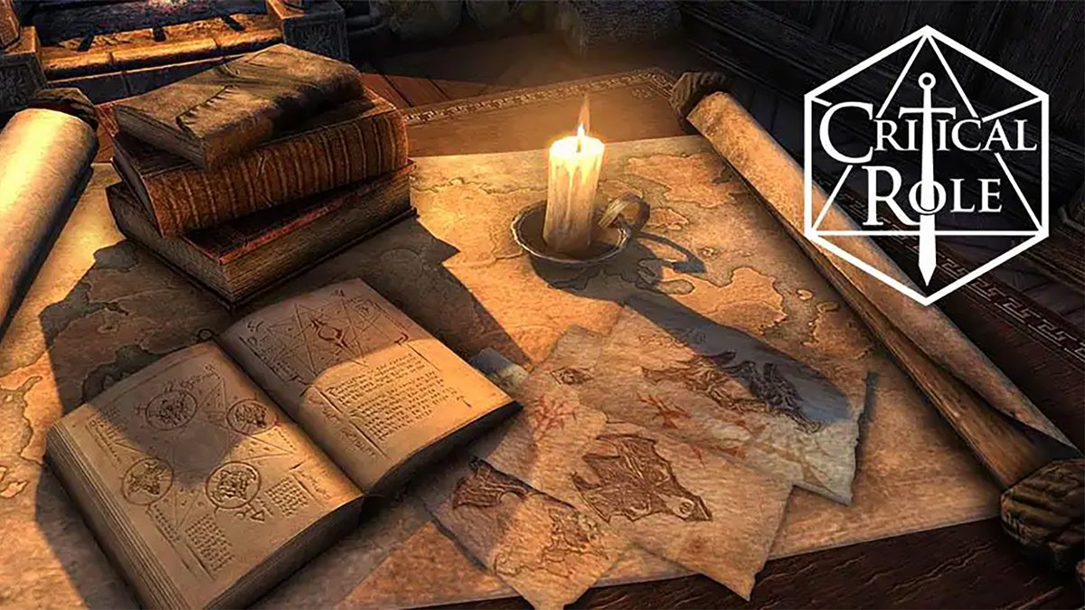 Get ready for a new adventure. 🗺️ 🧭 <a href="/CriticalRole/">Critical Role</a> will venture into Tamriel again for an all-new One-Shot production! See the details: beth.games/3GaoDaW