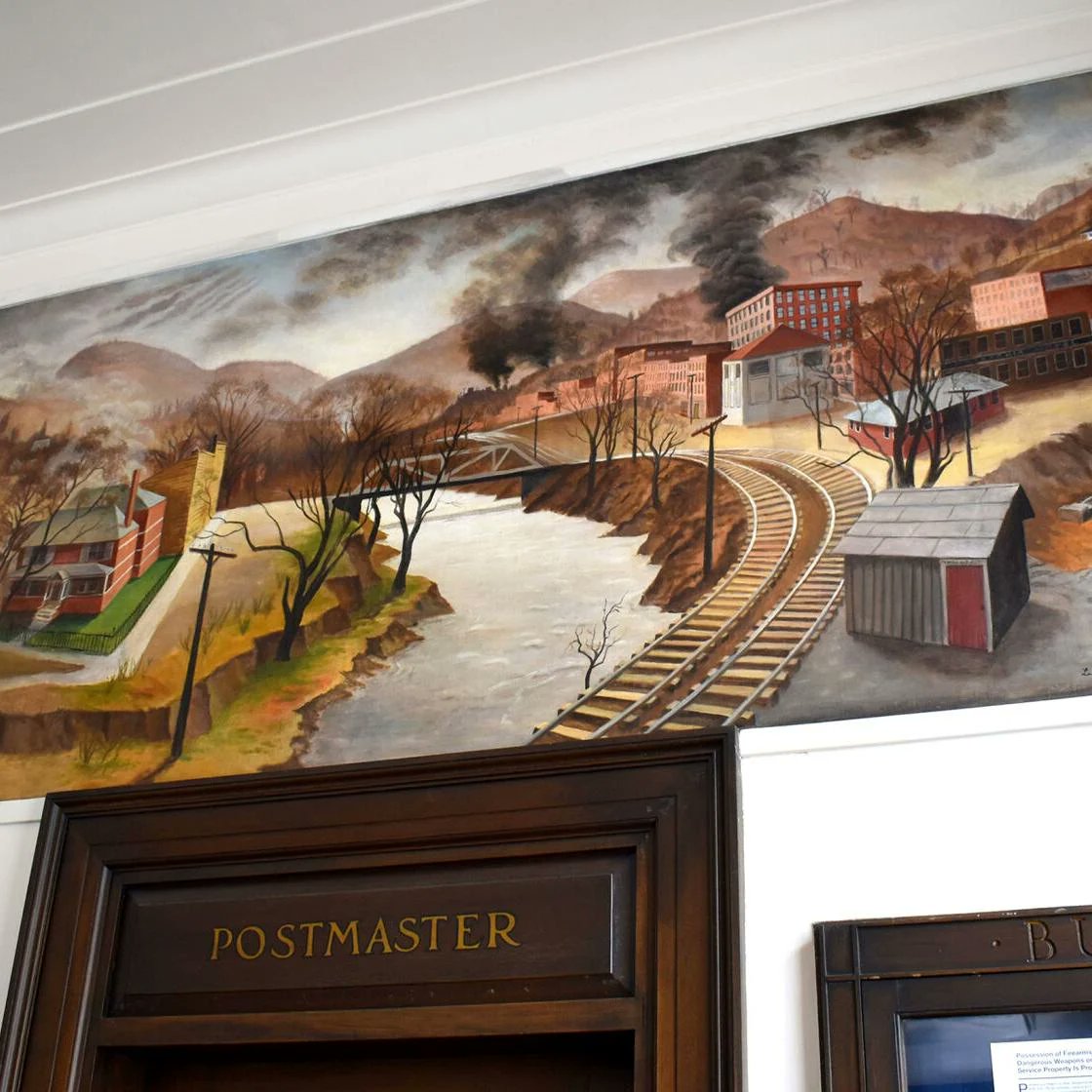 And fill post offices with art like this again.