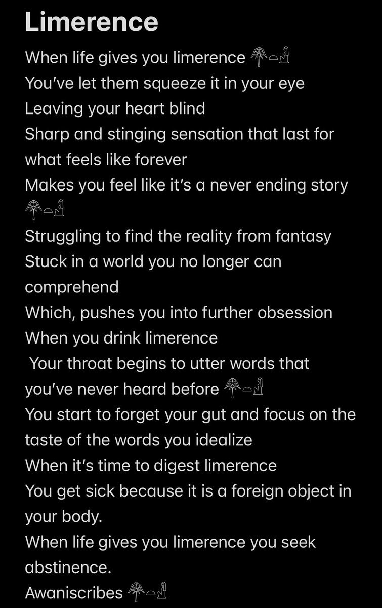 Awaniscribe 𓋇𓏏𓁐 (@awaniscribe) on Twitter photo 