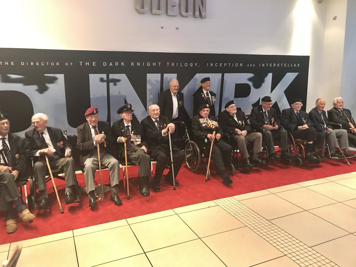 ⁦<a href="/sommecourt/">Paul Reed</a>⁩ There were a fair number at the premiere of the film in 2017. I was very fortunate to sit next to one during the film. I would imagine none of these guys are around now.