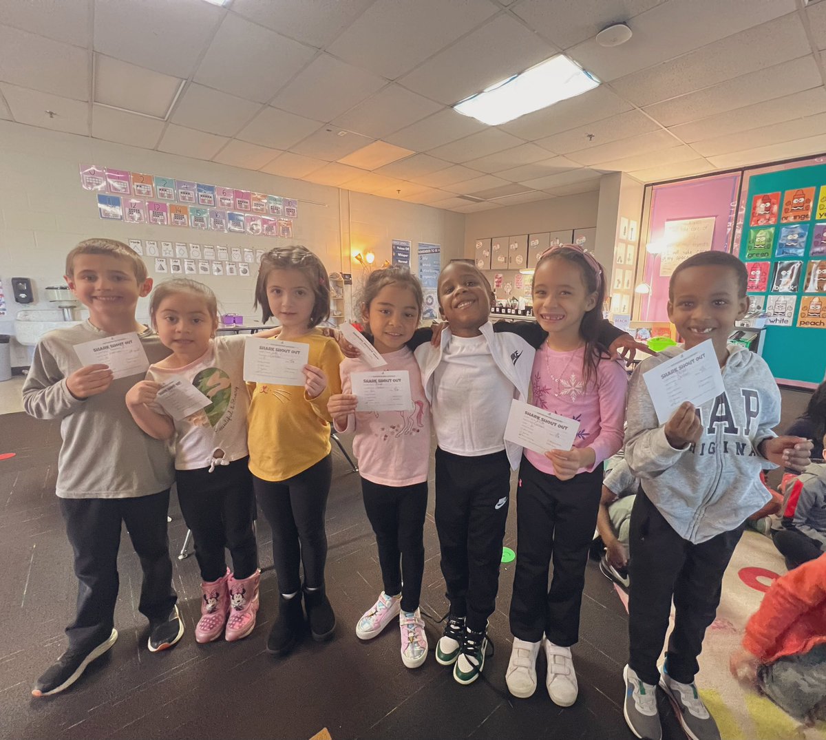 We love when our classmates earn Shark Shout Outs! 🦈 #ParkSharks #ItsWorthIt