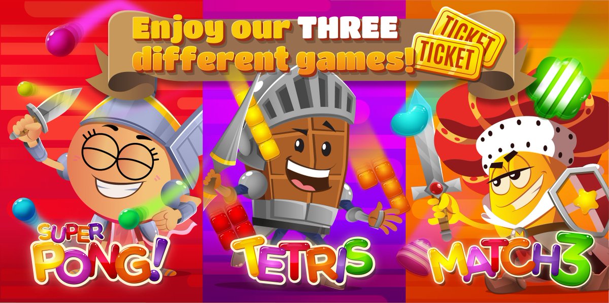 We invite you to enjoy our games and read our whitepaper to get more info about us! 🥳

docs.sugarkingdom.io/overview/about… ✅