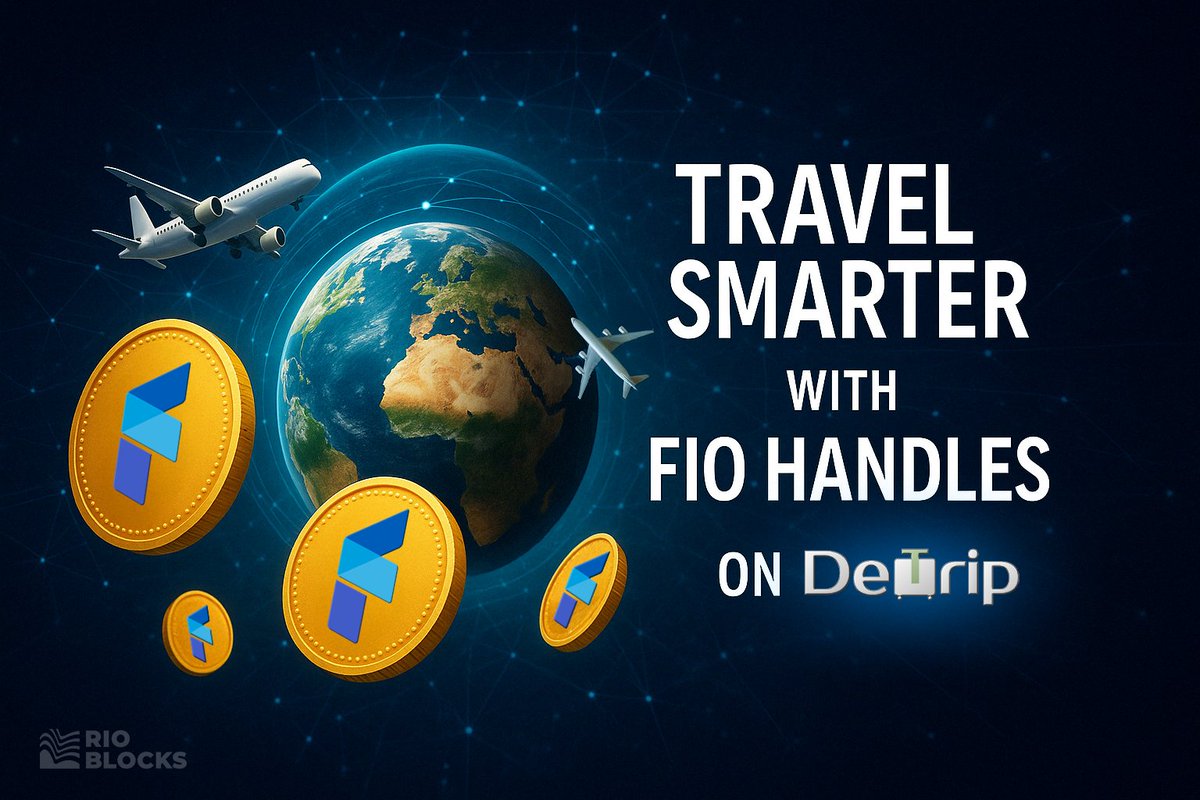 FIO x DeTrip: Making Web3 Travel Seamless 🌍✈️

<a href="/joinFIO/">FIO Protocol</a> just teamed up with <a href="/detrip_travel/">DeTrip</a>  — a next-gen platform that’s reshaping how travelers explore and share experiences through Web3 tools.

Thanks to this integration, DeTrip users can now claim a FIO Handle like