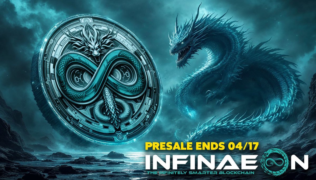 Infinaeon Presale Final Day !

❓ Have you have ever wanted to be a part of something revolutionary in the crypto space?

❓ Have you ever watched a project blow up and and couldn't understand how you were only finding out about it now?

❓ You wished someone had told you about