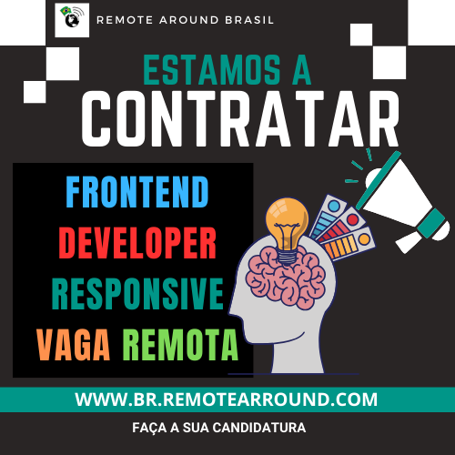 RemoteAroundBR's tweet photo. 🚨👨‍💻 VAGA ABERTA: Frontend Developer! 🌐🎮
📍 Remoto | Shuffle Up | Full-time

VAGA REMOTA FRONTEND DEVELOPER https://t.co/ANwAAdZpK8

VAGAS REMOTAS https://t.co/CtNo71Y8ym

#remotearroundbrasil #vacancies #FrontendDeveloper #DevFrontend #VagaTI #TrabalhoRemoto #DesenvolvimentoWe https://t.co/Wf9elRR6x8
