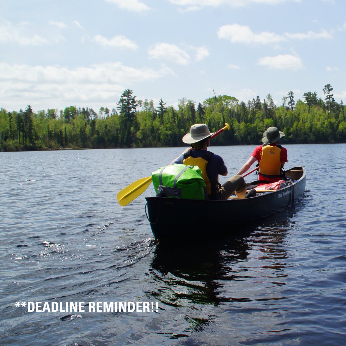 🚣‍♂️🌊 Tomorrow is the last day to sign up for our Des Moines River adventure! 🌟 Join us for a scenic canoe trip with great views and even better vibes. 🌅✨

Don't miss out on this unforgettable outdoor experience—sign up today!

#DesMoinesRiver  #OutdoorFun #IowaStateRec