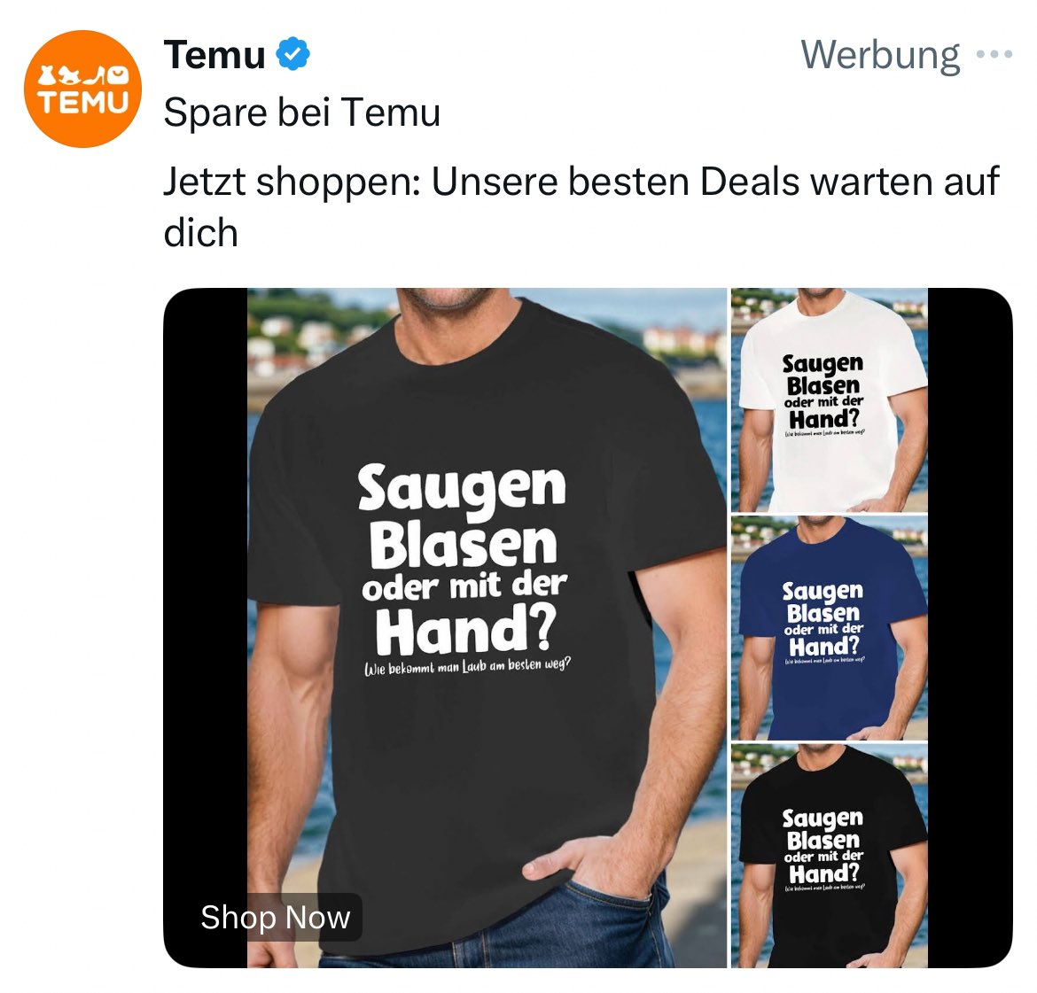 Das nenn ich doch mal ne gute Timeline 

Ja ich hab Twitter auf weiß aufm Handy