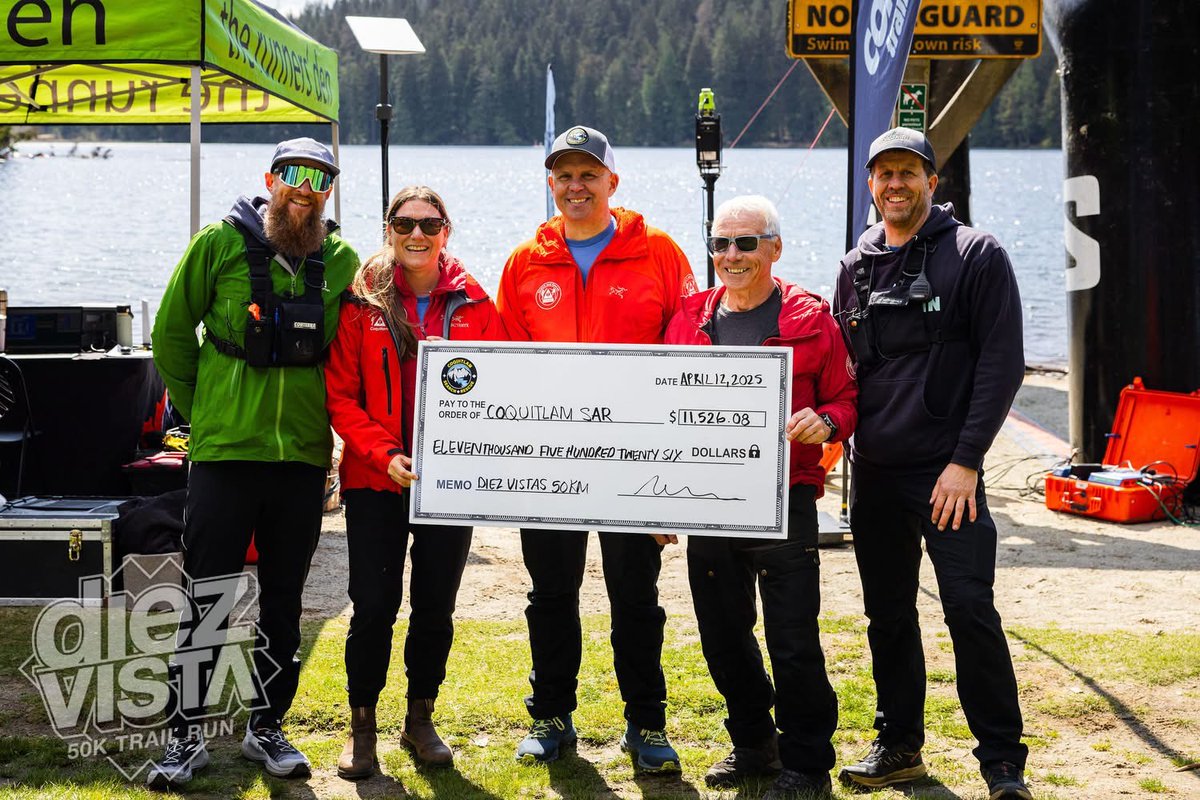 Coquitlam SAR (@coquitlamsar) on Twitter photo Members were volunteering at the #DV50 this weekend, providing medical support to racers. We support our community and look forward to this every year! 🏔️Huge thanks to <a href="/CoastMtnTrail/">Coast Mtn Trail Running</a> and the ultra running community for raising funds with #RunRidgeRun and #DV50 registrations!🙌 Members were volunteering at the #DV50 this weekend, providing medical support to racers. We support our community and look forward to this every year! 🏔️Huge thanks to <a href="/CoastMtnTrail/">Coast Mtn Trail Running</a> and the ultra running community for raising funds with #RunRidgeRun and #DV50 registrations!🙌