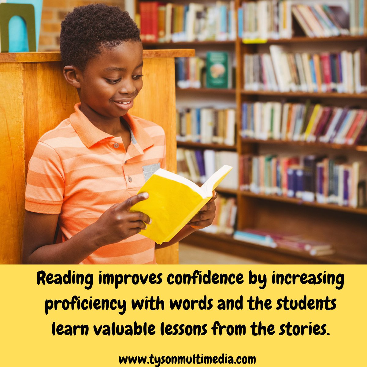tysonmultimedia's tweet photo. April is National School Library Month—a time to celebrate the heart of our schools where curiosity is sparked and lifelong learning begins.

#SchoolLibraryWeek #LibrariesTransform #readingisfun #LibraryLove #tysonmultimedia #SupportSchoolLibraries https://t.co/xUPnpWSHK9