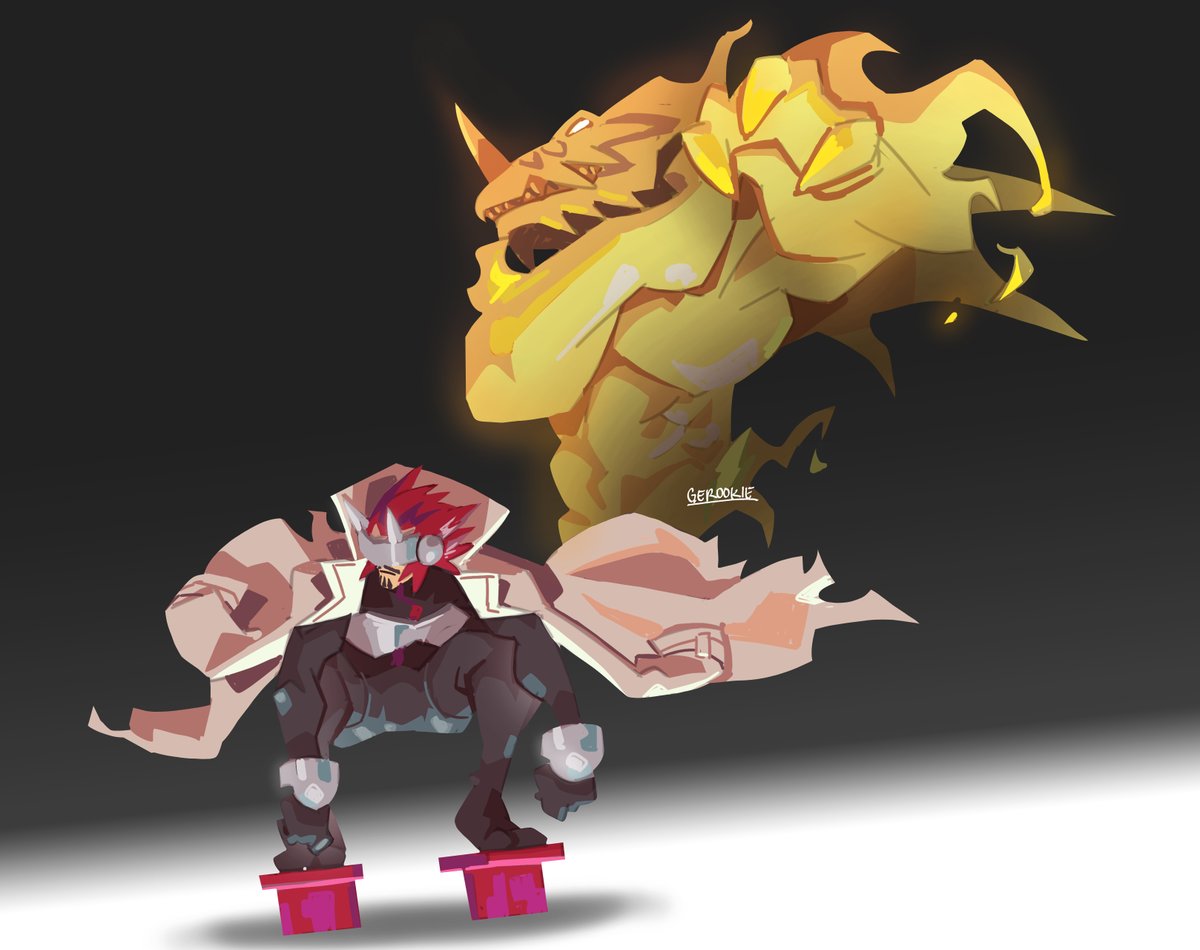 gero_rivera's tweet image. Gankoomon
..
#Digimon #royalknights #digimonroyalknights #gankoomon