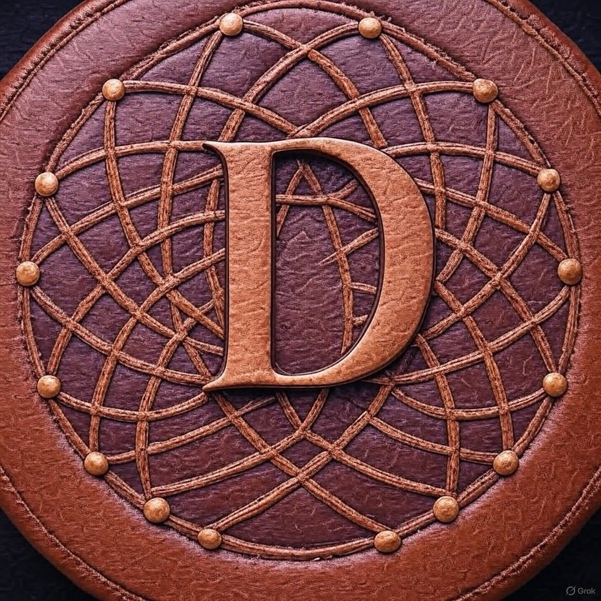 What if <a href="/Decrypte_oh/">Decrypte oh! ⚛</a>  was a leather logo instead?