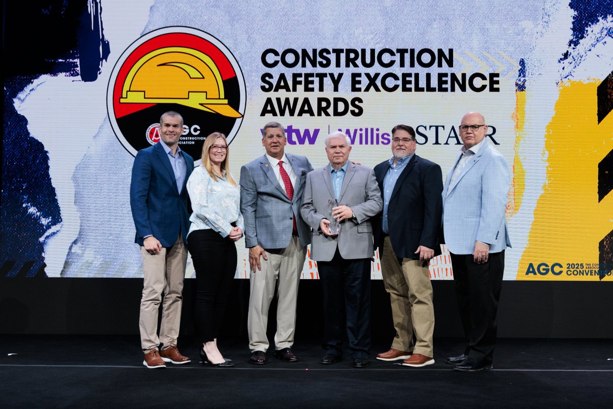 AGC of Minnesota (@agcofmn) on Twitter photo Congratulations to C. S. McCrossan, Inc. on receiving First Place in their division in the Construction Safety Excellence Awards (CSEA) at the <a href="/AGCofA/">AGC of America</a> Annual Convention last week! Congratulations to C. S. McCrossan, Inc. on receiving First Place in their division in the Construction Safety Excellence Awards (CSEA) at the <a href="/AGCofA/">AGC of America</a> Annual Convention last week!
