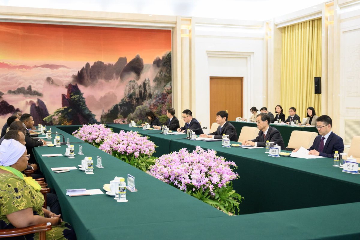 United Democratic Alliance Party Secretary General Sen. Hassan Omar has called for further strengthening of bilateral ties between Kenya and China.

Omar, who is leading a party delegation to China at Great Hall  to members of the China-Africa Friendship Group of CPPCC led by
