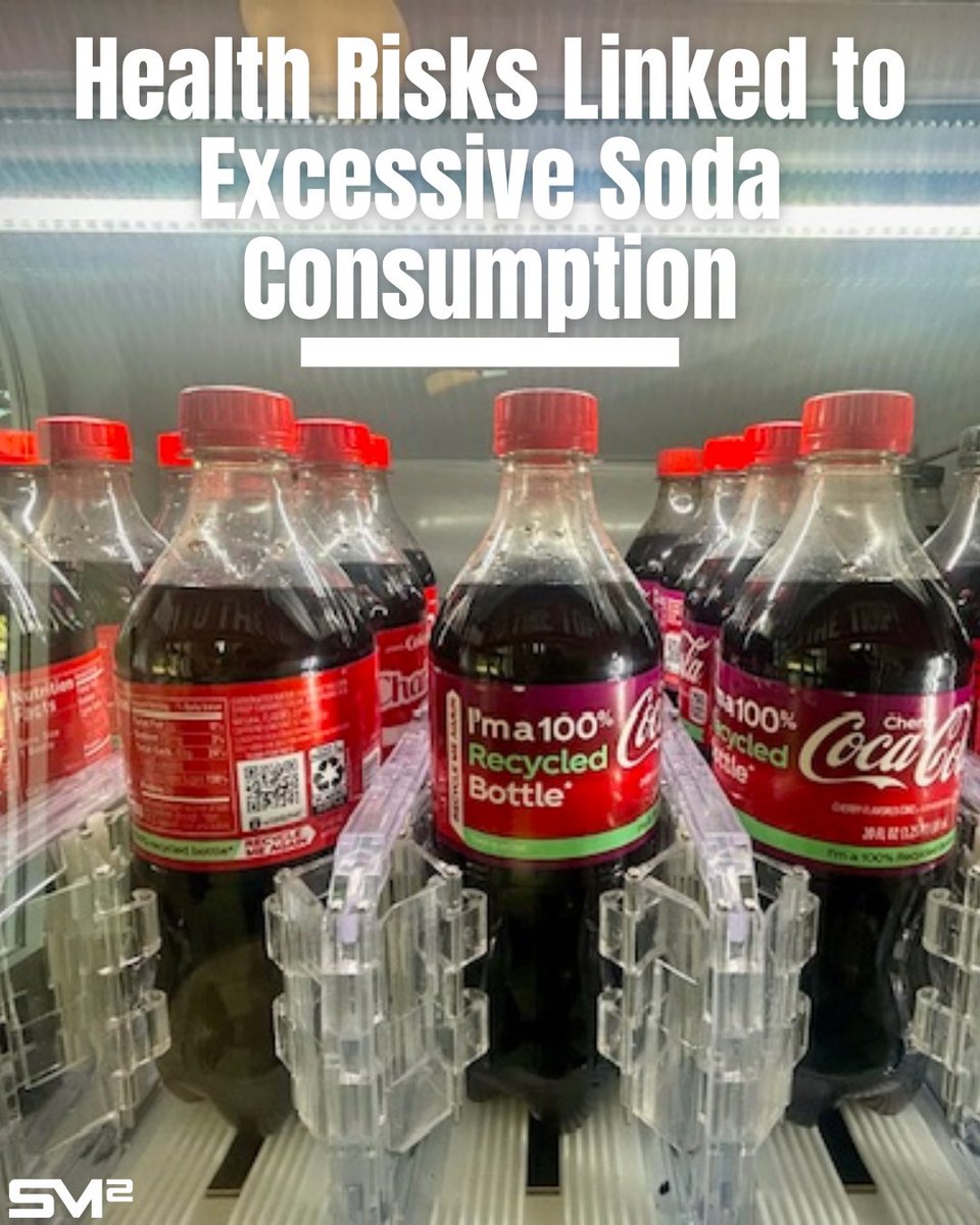 "While soda remains a popular beverage in the United States, health professionals caution that frequent consumption may contribute to several long-term health issues."

Click the link in our bio to read more.
#smttt #studentprintz