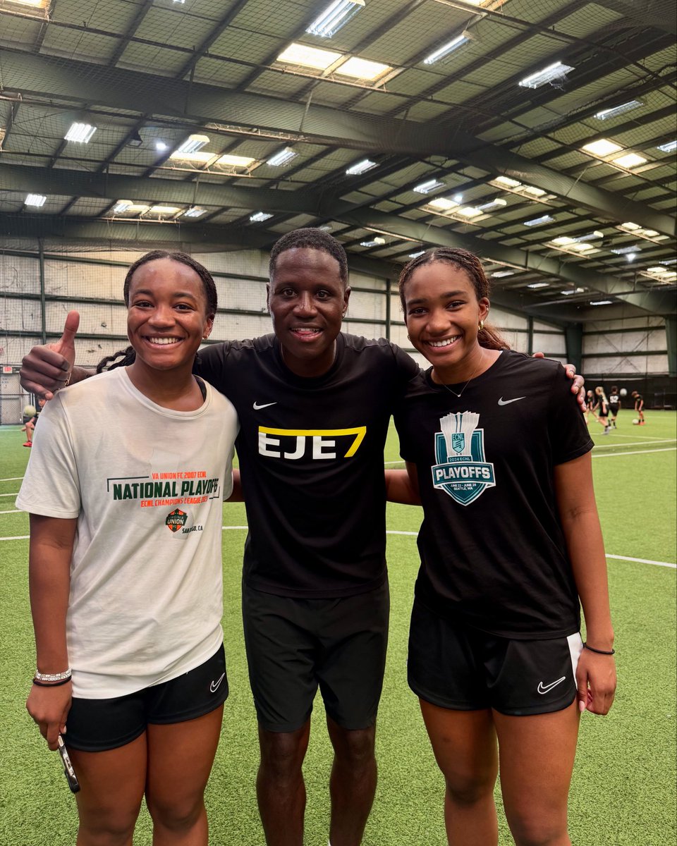 Thank you <a href="/eddie_johnson7/">Eddie Johnson</a> for a great training session! It's always fun to train with one of the best! 🔥💪🏾