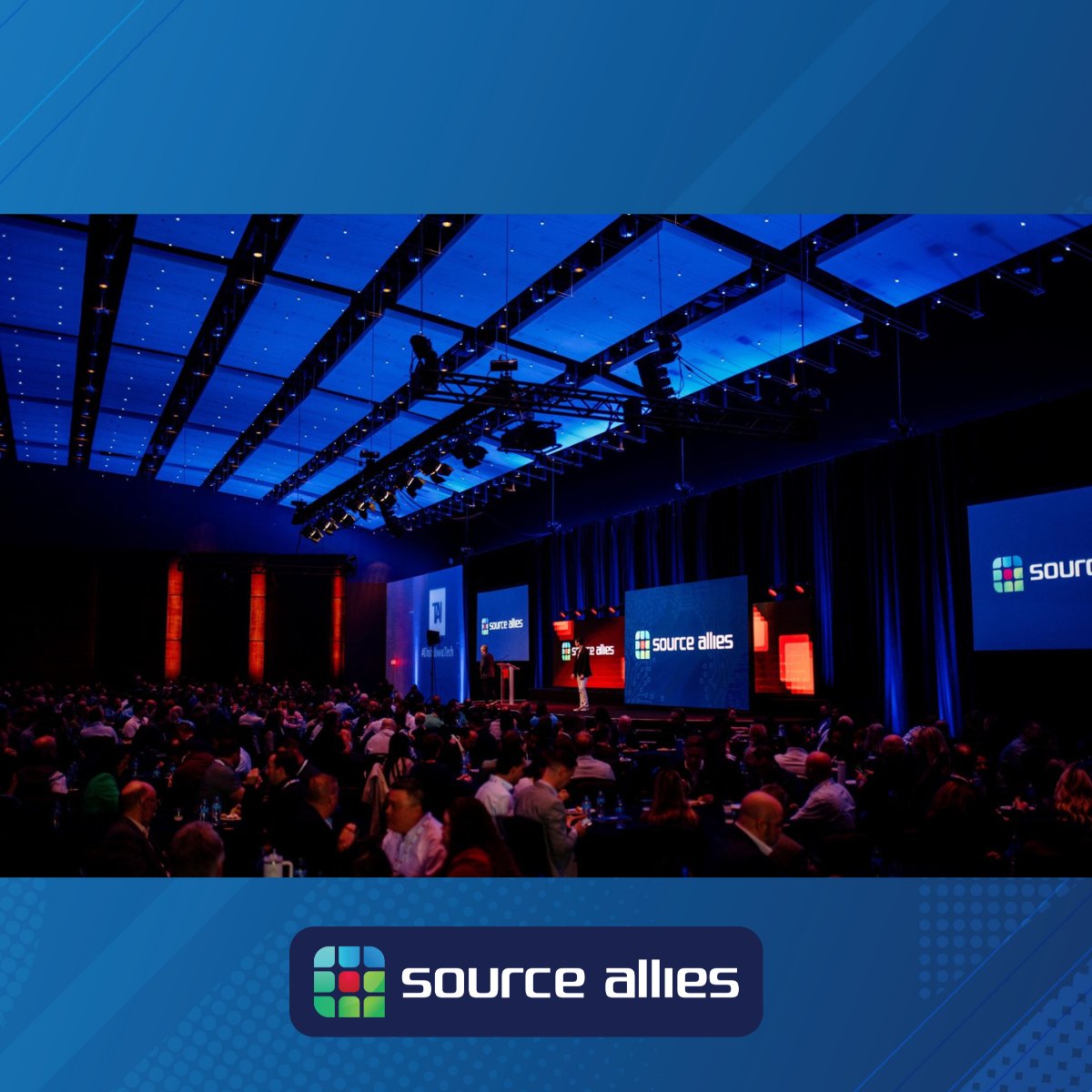 SourceAllies's tweet image. Huge THANKS to #TAI for making #Iowatechnologysummit2025 a success!  It was such a wonderful opportunity for Source Allies to speak, showcase collaborative Generative AI projects, &amp;amp; network w/ our tech community, which is second to none.  Truly a great event to #UniteIowaTech !