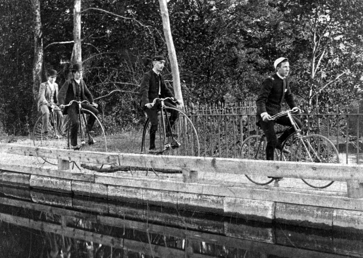 Potomac Heritage NST (@potomacheritage) on Twitter photo Want to learn about the history of the bicycle and how it shaped the American landscape? Stop by the Potomac Heritage table in Lot D <a href="/PRWI_NPS/">Prince William Forest Park</a> between 10 a.m. and 12 p.m. on April 25th. #PotomacHeritageTrail #PrinceWilliamForestPark #BikeHistory Want to learn about the history of the bicycle and how it shaped the American landscape? Stop by the Potomac Heritage table in Lot D <a href="/PRWI_NPS/">Prince William Forest Park</a> between 10 a.m. and 12 p.m. on April 25th. #PotomacHeritageTrail #PrinceWilliamForestPark #BikeHistory