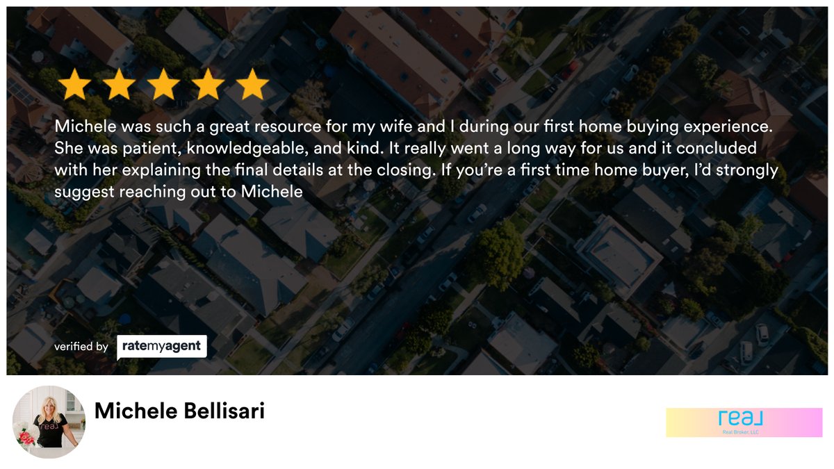 My latest review 

rma.reviews/qeaydst9t7di

...
#ratemyagent #realestate #REAL_BROKER_LLC