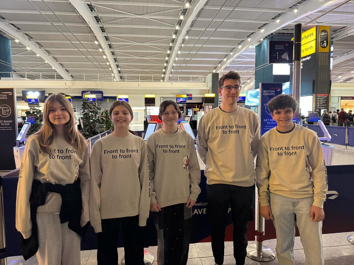 Our first delegation of 2025 set off for camp on Saturday! 
They will be spending the next week in Madrid at a Youth Meeting.
We hope you have a great time and can’t wait to hear all about it!

#cisv #cisvlondon #cisvlondonjb #gocisvlondon #cisvgreatbritain
