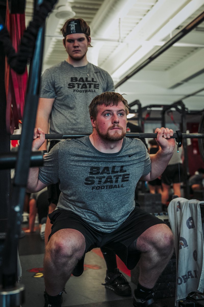 Spring Ball #2 complete. Year #3 up next this fall‼️

<a href="/BallStateFB/">Ball State Football</a>