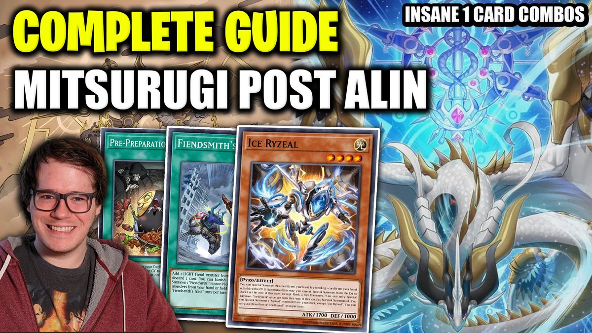 MetaGamesGX's tweet photo. MITSURUGI TIER 0? Here is my In-depth guide to Mitsurugi Post Banlist - combos and decklist! Link down below

👉 https://t.co/ifh7Nm0U1V

#yugioh #yugiohtcg #masterduel https://t.co/0fM7GtsfnO