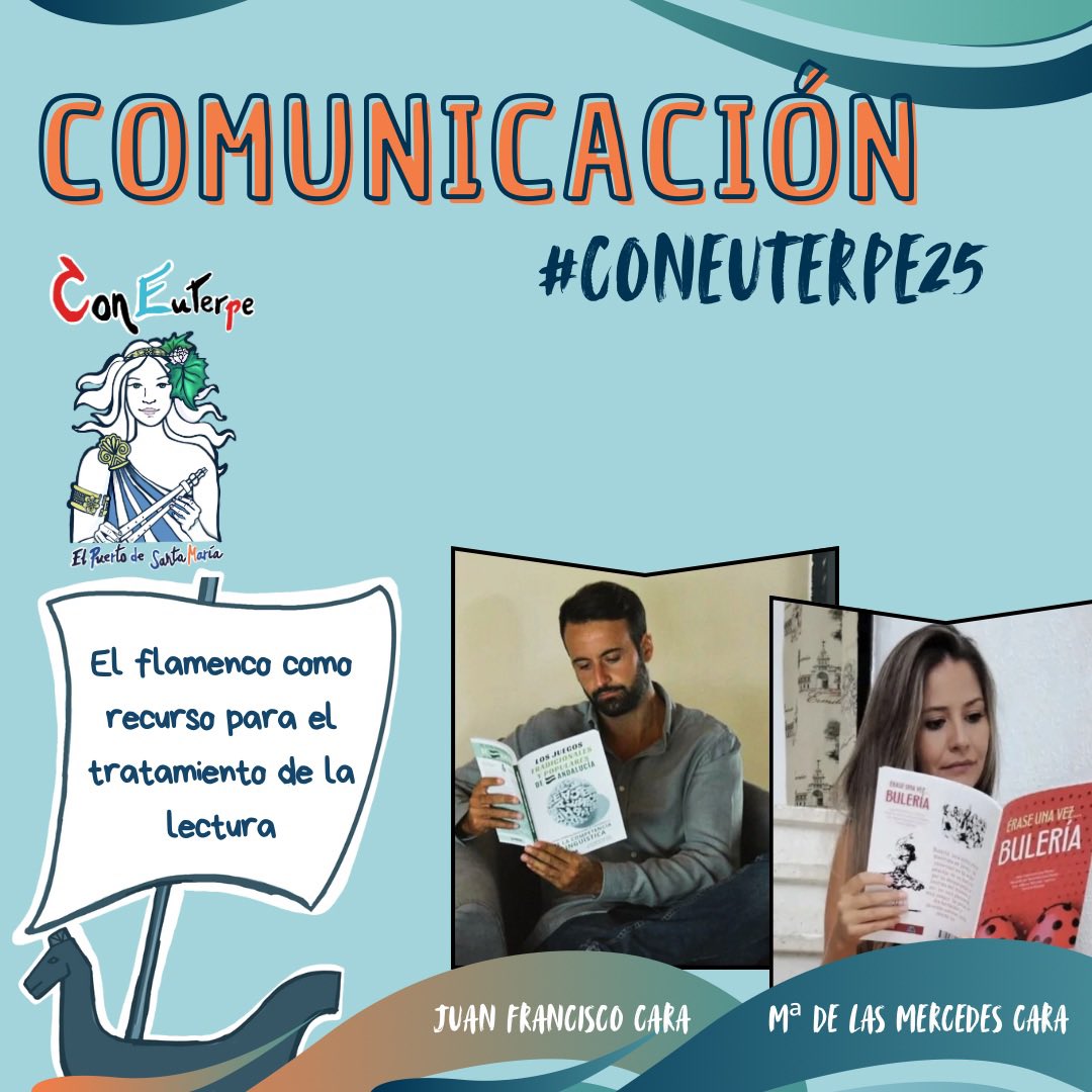 Os presentamos la primera mesa de #comunicacionesdinámicas de #coneuterpe25 🖖🏻 sobre experiencias de #flamencoenelaula 💃👏 de Flamenkolé y Érase una vez…Bulería

congresoconeuterpe.es/comunicaciones…

#YoConEuterpe
#nosimportalamúsica