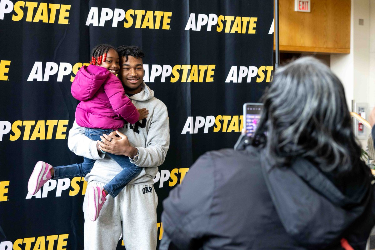 App State Admissions tweet media