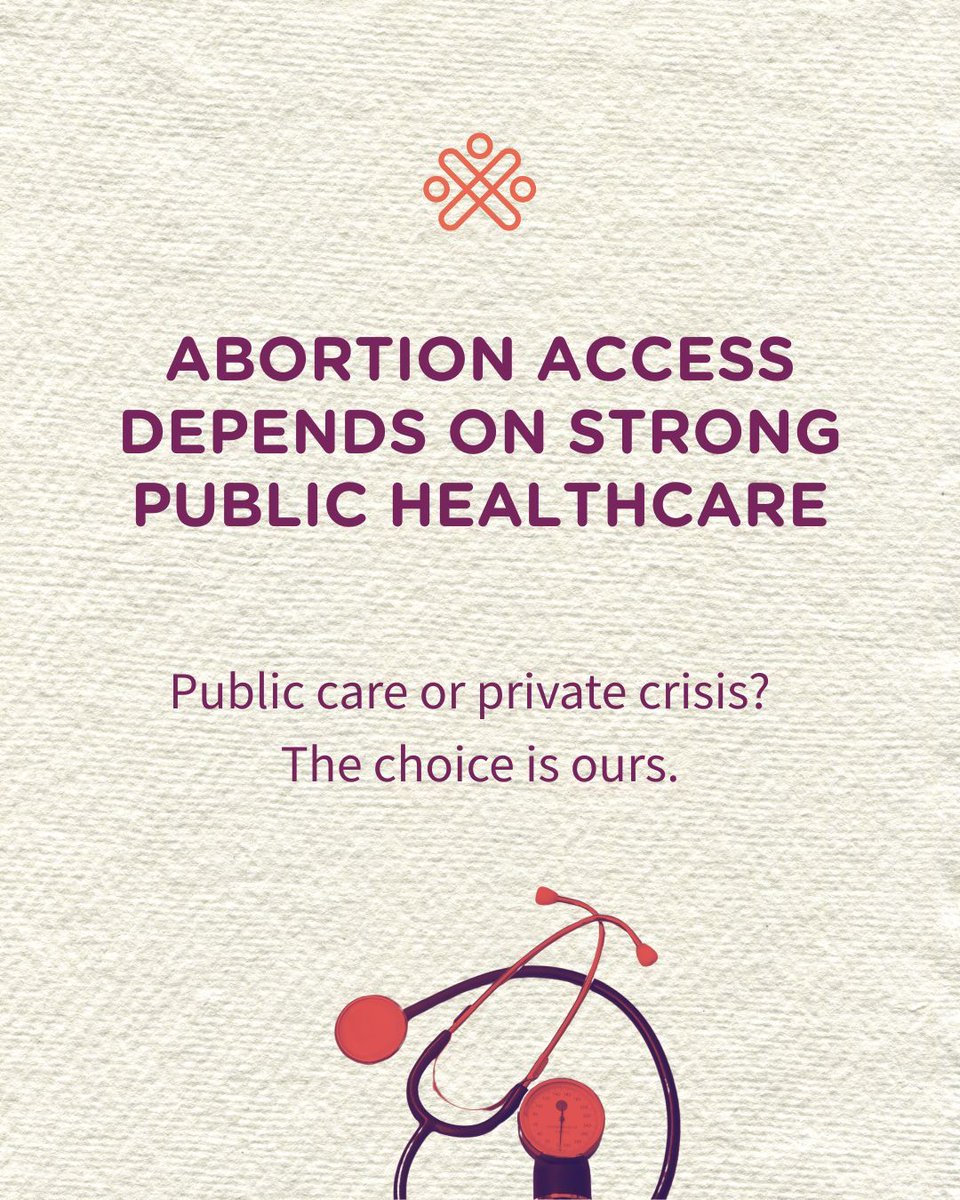 Abortion is legal in Canada—but without strong public healthcare, access is still out of reach for too many.
📍Click the link to learn more about the policy commitments we’re demanding this election. #DemandBetterToday

buff.ly/pAqLTji