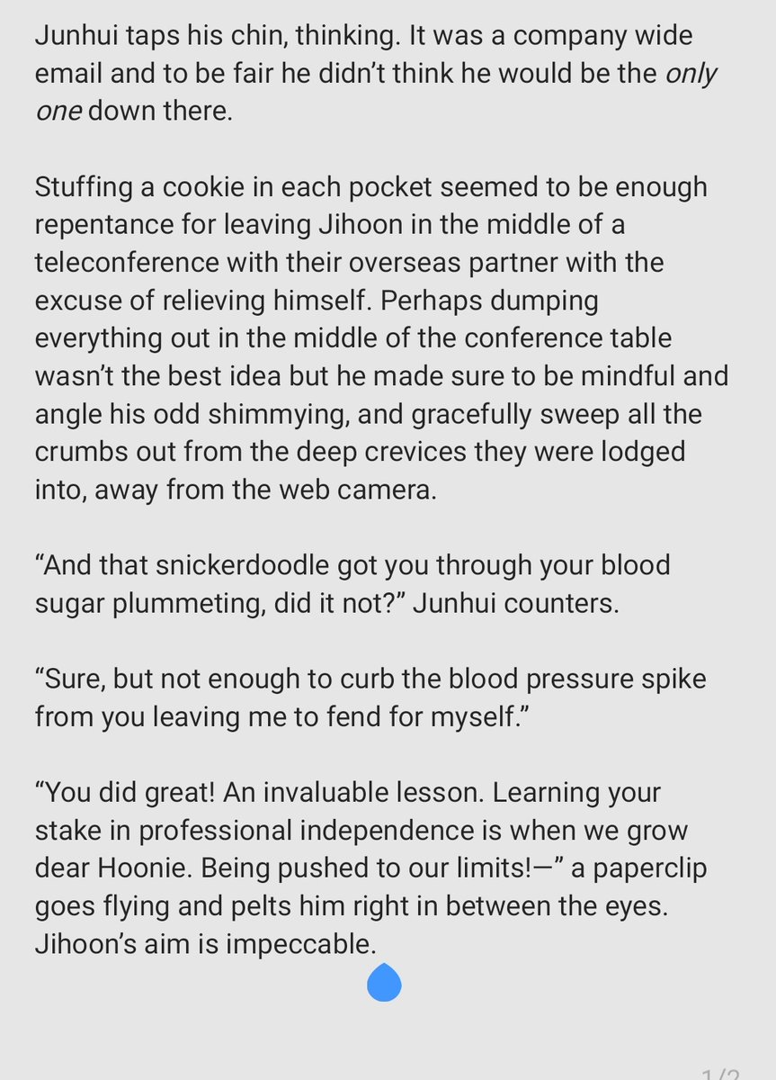 by the power of 96z shenanigans i will finish chp 2 for the juncheol fic this month, which never done before never seen before hopefully not click bait ! Here's more 96z for wip wed 💢