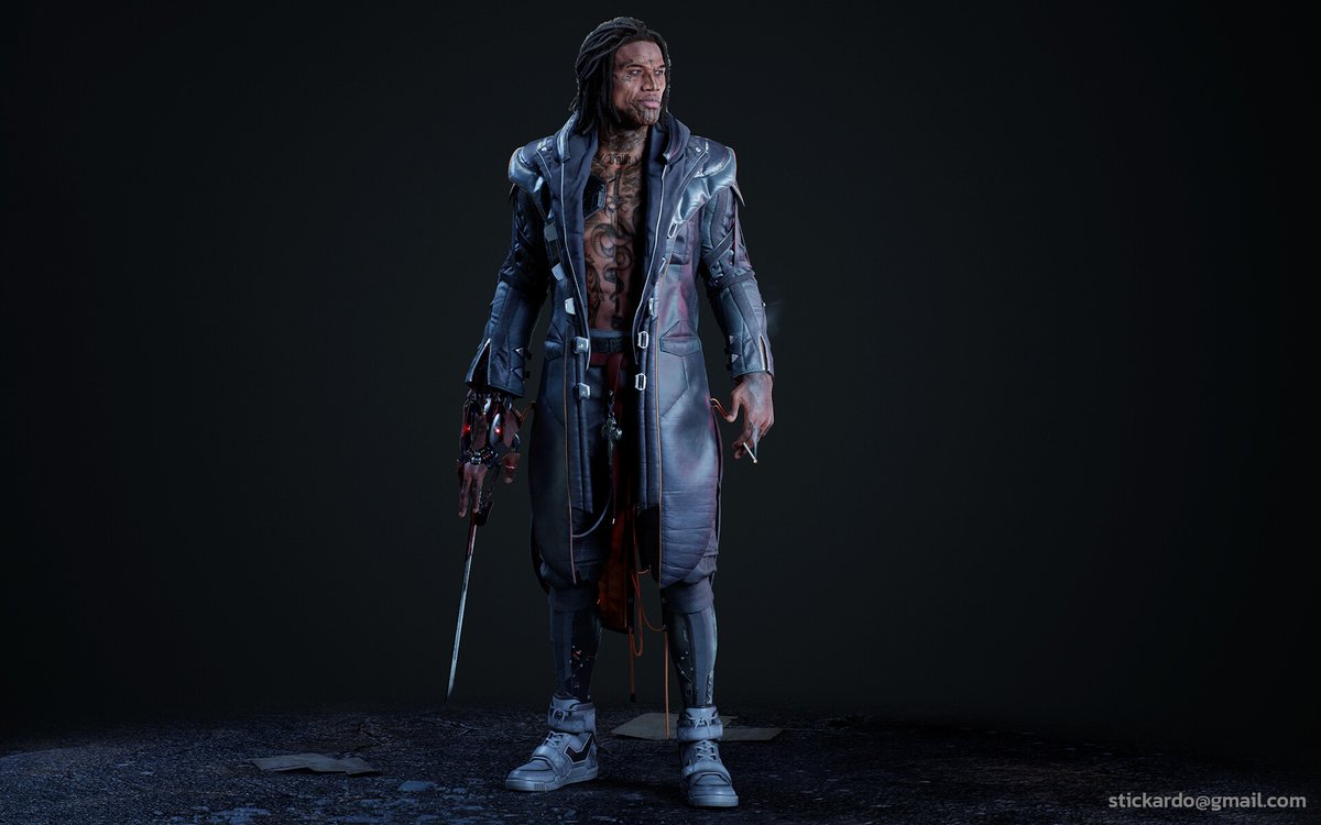 Marvelous Designer tweet media