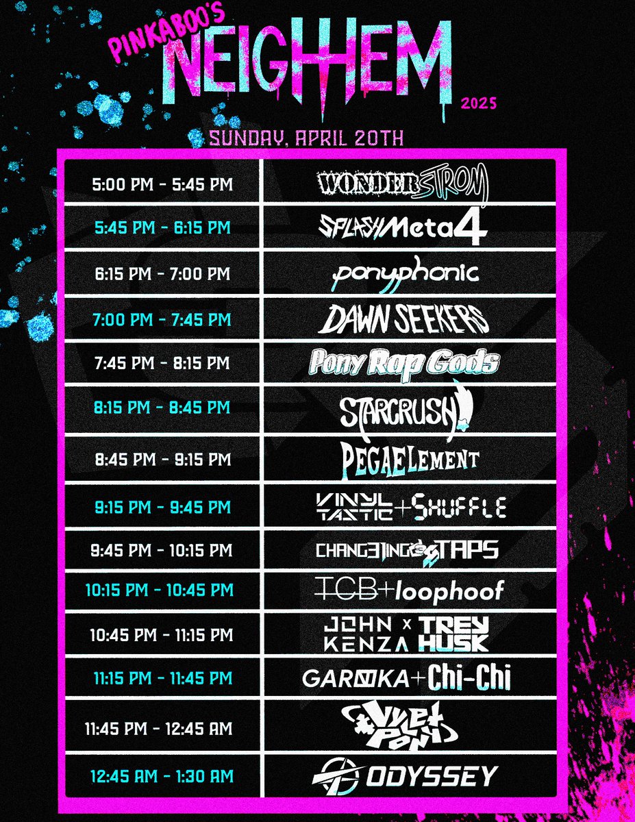 See you guys tonight <a href="/NeighhemF/">Pinkaboo's Neighhem</a> <a href="/TAPSFTW/">ᴛ  ᴀ  ᴘ  s</a>