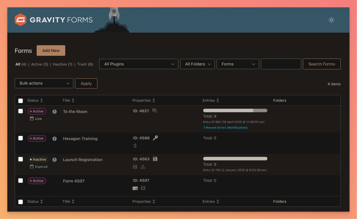 For all you late night builders… don't forget that our plugin provides deep space dark mode. 🤩