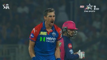 ravyadav5692's tweet photo. First super over of #IPL2025 for Delhi capitals super vs Rajasthan Royals #DCvsRR
#RRvsDC
#MitchellStarc superb last over 🔥🔥#suparover https://t.co/vFlay9KgLj