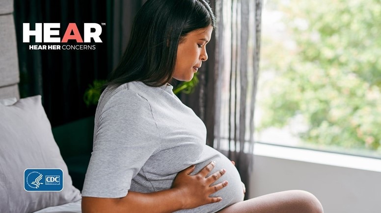 Black, American Indian, and Alaska Native women who are pregnant and postpartum are more likely to die from pregnancy-related complications than others. Most of these deaths are preventable. Be the one to #HearHer. bit.ly/42LLB0S
