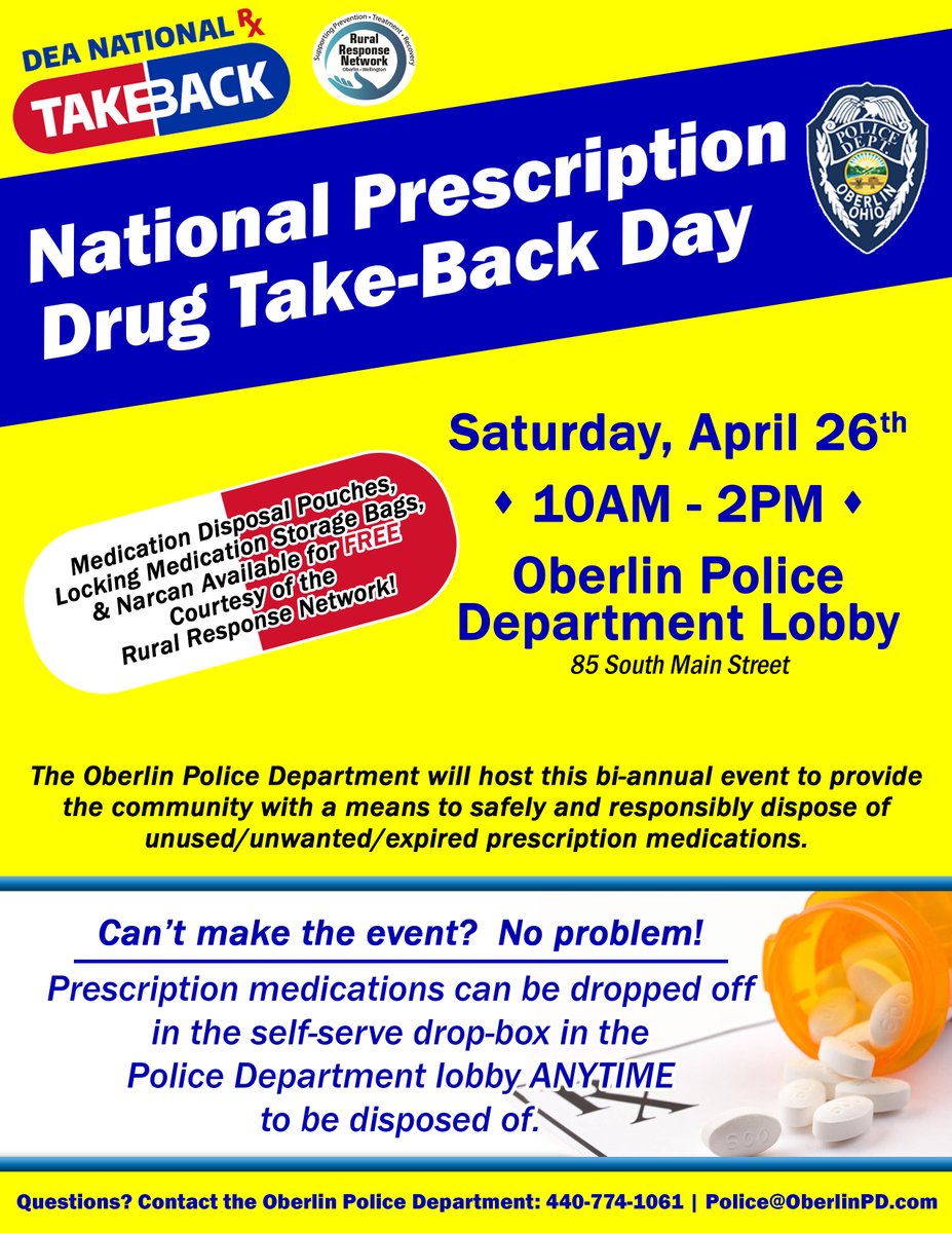 Oberlin Police Dept. tweet media