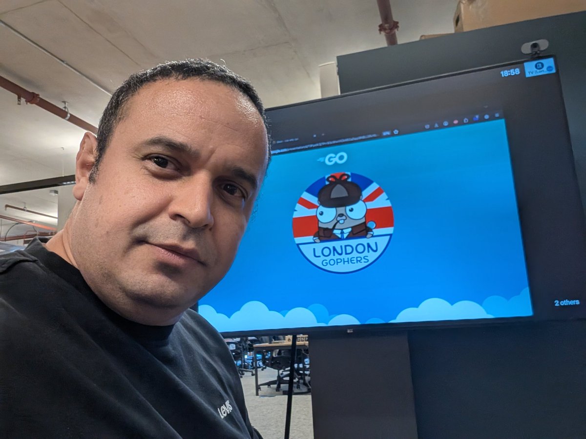 Jesús Espino (@jespinog) on Twitter photo The <a href="/LondonGophers/">LondonGophers</a> meetup is about to start, and I'll be speaking the last one about the internals of the sync package, I hope nobody falls asleep, but no promises, sorry The <a href="/LondonGophers/">LondonGophers</a> meetup is about to start, and I'll be speaking the last one about the internals of the sync package, I hope nobody falls asleep, but no promises, sorry