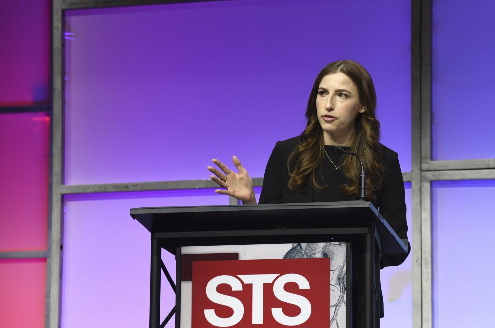 The Society of Thoracic Surgeons (@sts_ctsurgery) on Twitter photo During #NationalMinorityHealthMonth, we spotlight <a href="/SaraSakowitz/">Sara Sakowitz</a>’s research showing that heart transplant patients from underserved communities face worse long-term outcomes—amplifying the call for health equity. Read more: ow.ly/nRBZ50VAQTU
#CTsurgery During #NationalMinorityHealthMonth, we spotlight <a href="/SaraSakowitz/">Sara Sakowitz</a>’s research showing that heart transplant patients from underserved communities face worse long-term outcomes—amplifying the call for health equity. Read more: ow.ly/nRBZ50VAQTU
#CTsurgery