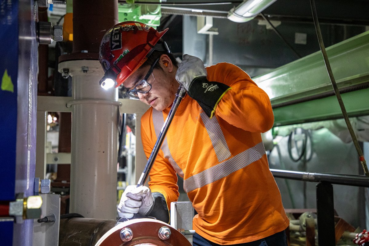 IrvingShipbuild's tweet image. Interested in becoming a welder, pipefitter, or metal fabricator with FREE tuition?
We're partnering with @NSCCNews to provide a customized, fully funded training program.
Apply today: bit.ly/3GchEhV